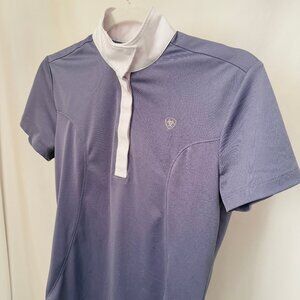 NEW Ariat Pro Series Aptos Lavendar Women's Show Shirt Size XS!